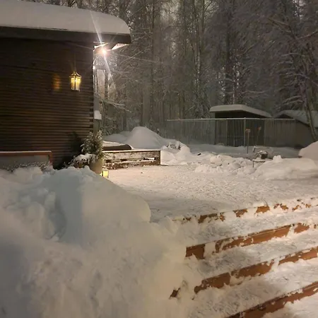 Drive & Arctic With Car, Sauna And Hot Tube Villa