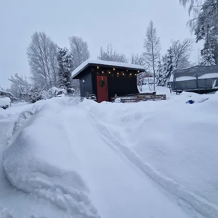 Drive & Arctic With Car, Sauna And Hot Tube فيلة *