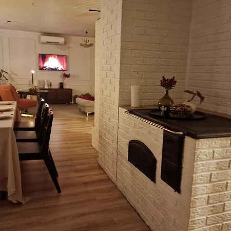 فيلة Drive & Arctic With Car, Sauna And Hot Tube