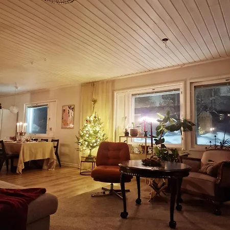 Drive & Arctic With Car, Sauna And Hot Tube * روفانييمي
