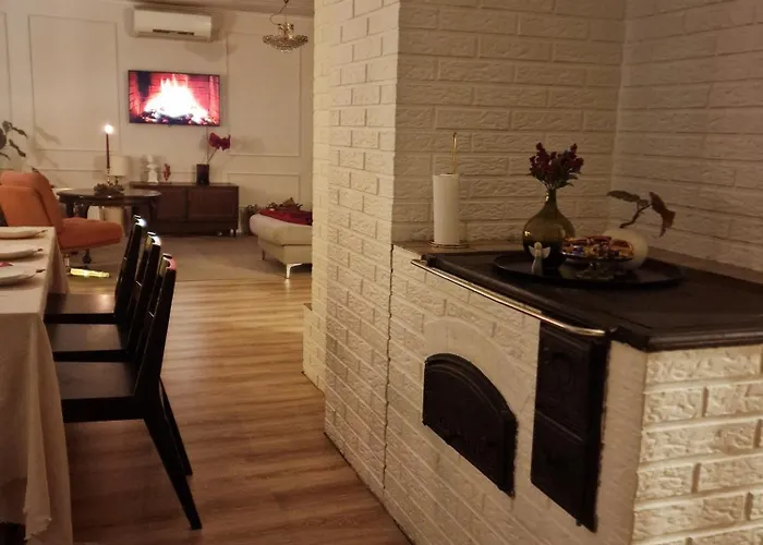 Villa Drive & Arctic With Car, Sauna And Hot Tube